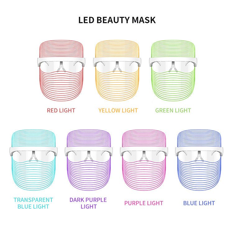 Red Light Therapy Face Mask