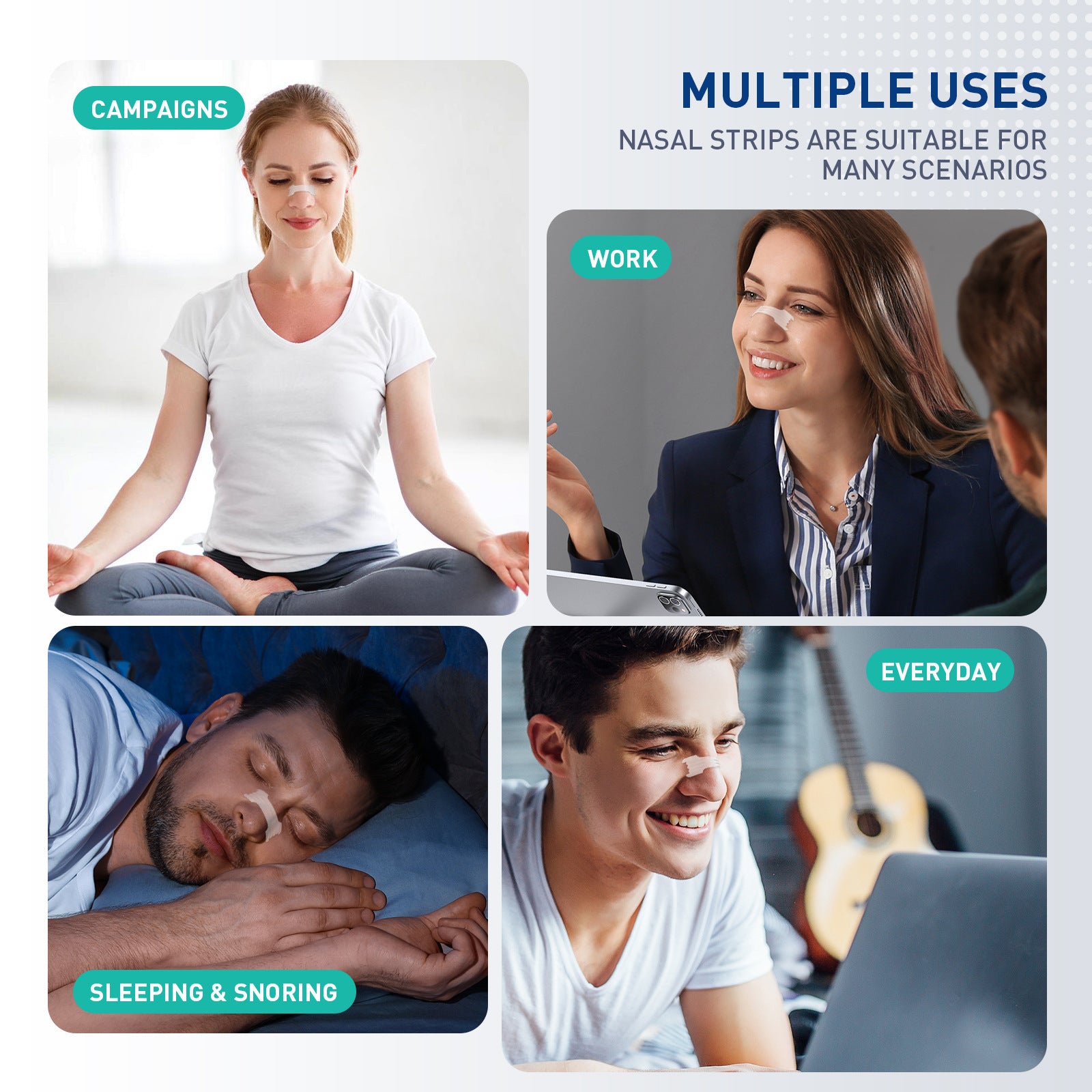 Nasal Breathing Strips