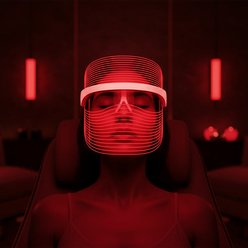 Red Light Therapy Face Mask