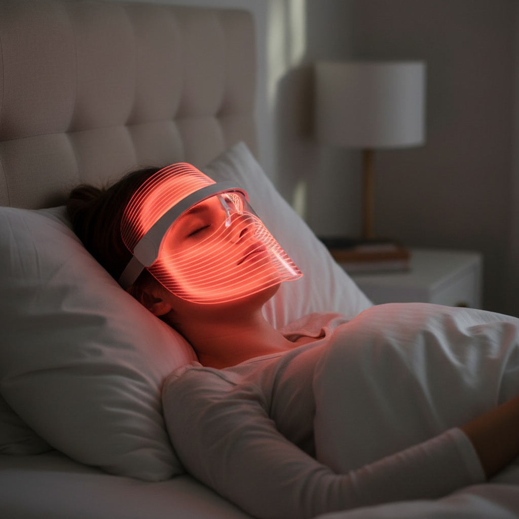 Red Light Therapy Face Mask